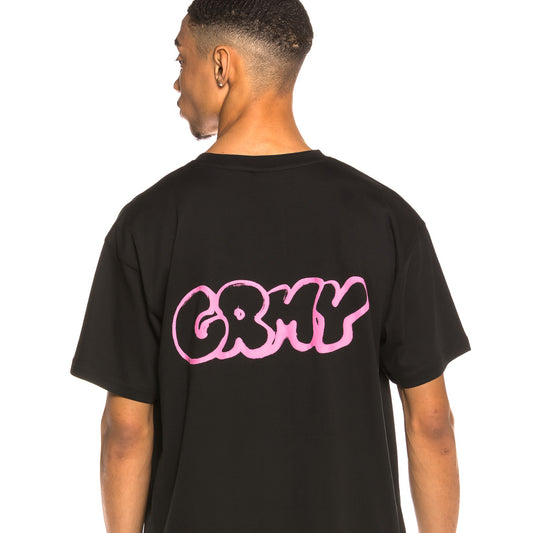 Camiseta Grimey Do it Fluid Tee SS20 Black