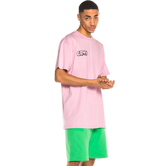Camiseta Grimey Do it Fluid Tee SS20 Pink