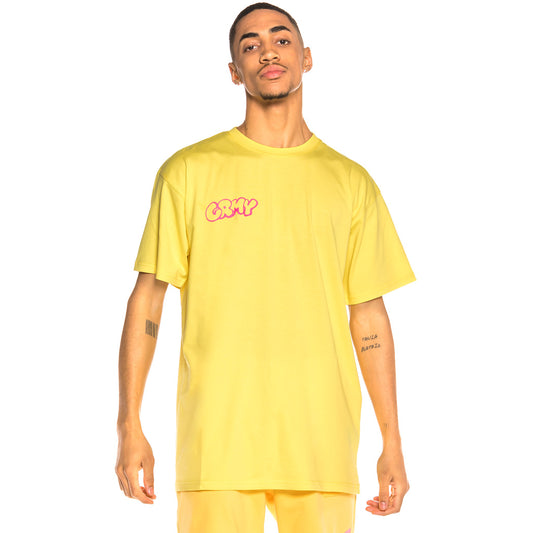 Camiseta Grimey Do it Fluid Tee SS20 Yellow