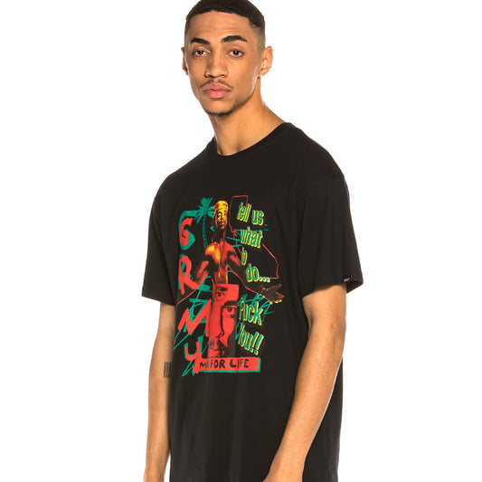 Camiseta Grimey Mack4Life Tee SS20 Black