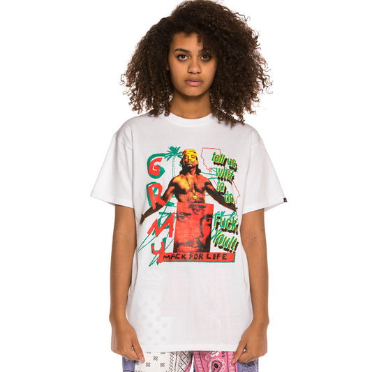 Grimey Mack4Life Unisex Tee SS20 White