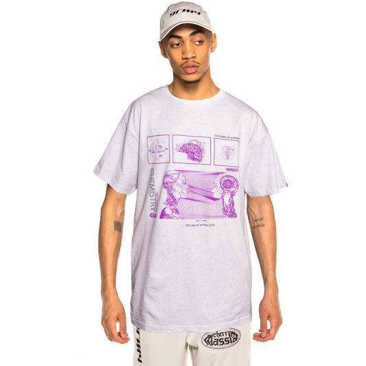 Grimey x Cherry Massia SS20 Sportgraues T-Shirt