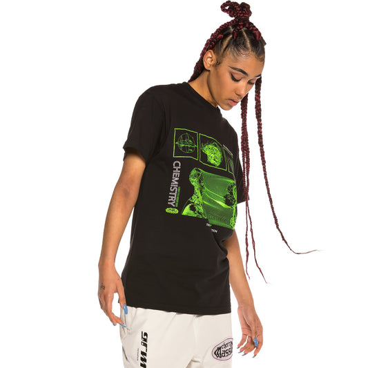 Grimey x Cherry Massia SS20 Schwarzes Unisex-T-Shirt