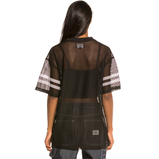 Grimey Arch Rival Polymesh FW20 Schwarzes Unisex-T-Shirt