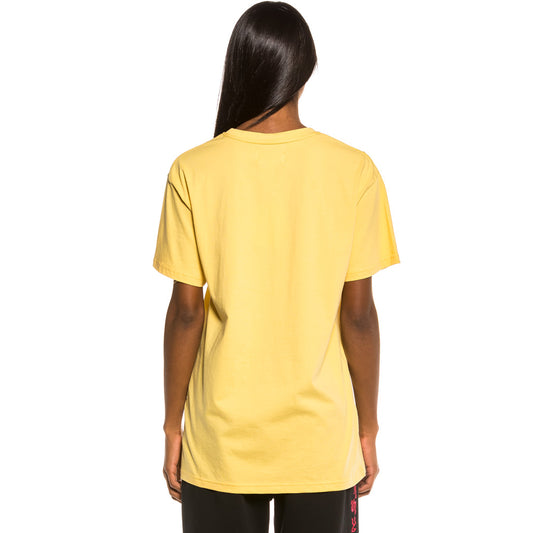 Grimey Yoga Fire FW20 Gelbes Unisex-T-Shirt
