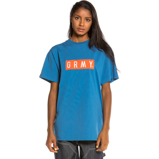 Grimey Steez FW20 Blaues Unisex-T-Shirt