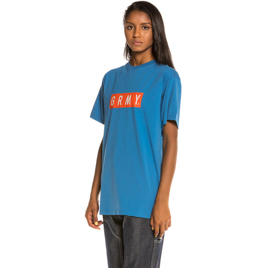 Grimey Steez FW20 Blaues Unisex-T-Shirt