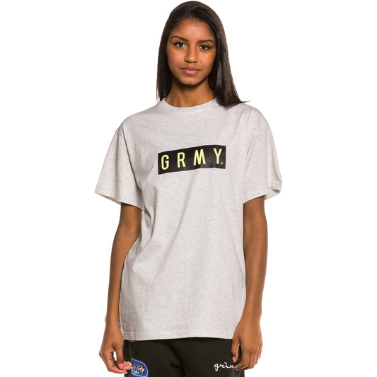 Unisex Grimey Steez FW20 Sport Graues T-Shirt