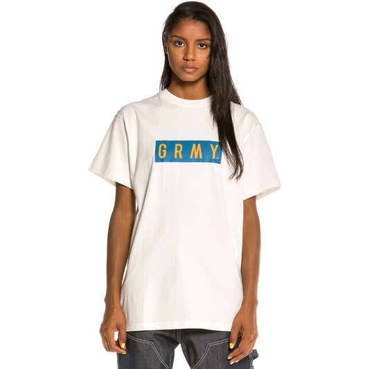 Grimey Steez FW20 Weißes Unisex-T-Shirt