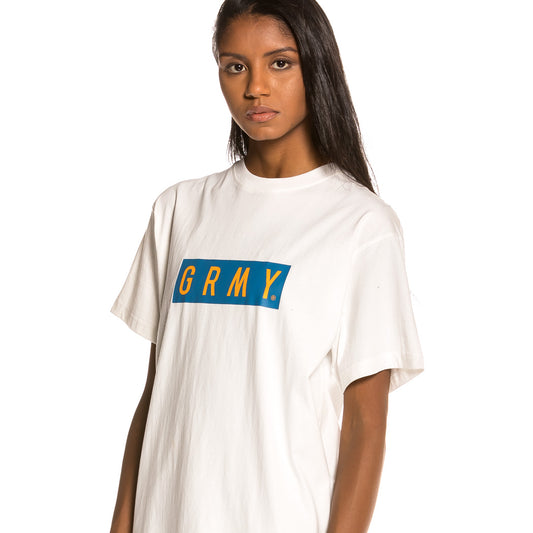 Grimey Steez FW20 Weißes Unisex-T-Shirt