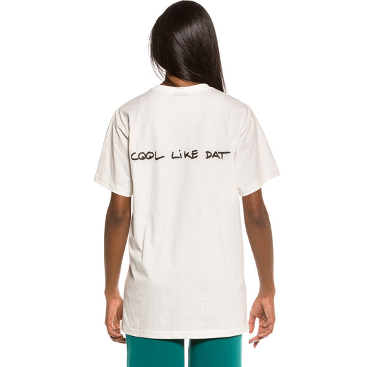Grimey Cool Like That FW20 Weißes Unisex-T-Shirt
