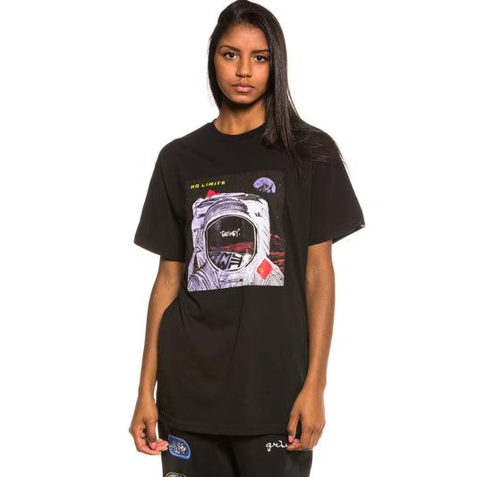Grimey No Limits Unisex Tee FW20 Black