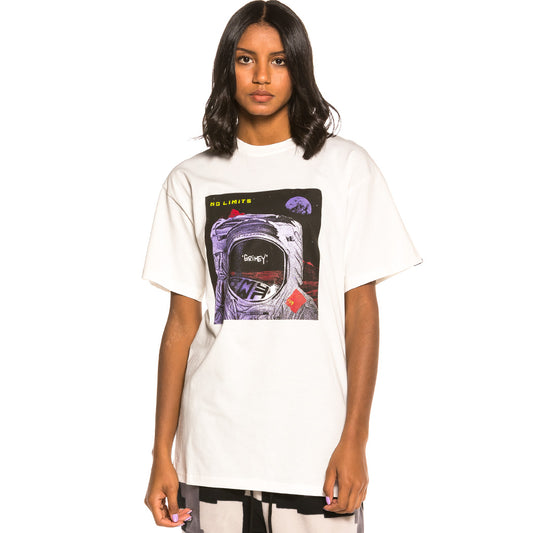 Grimey No Limits Unisex Tee FW20 White