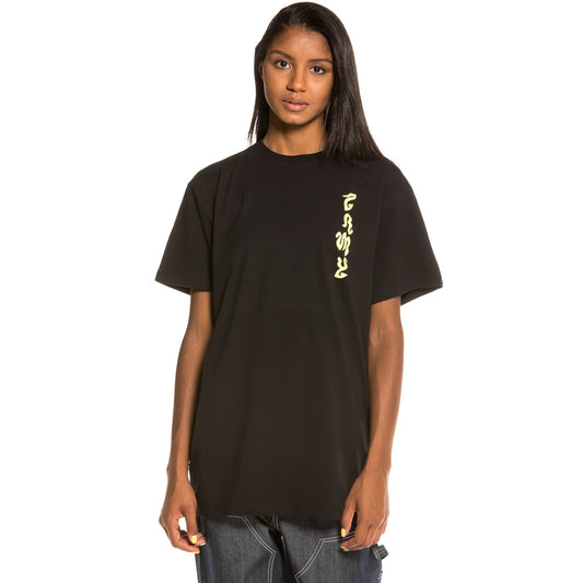 Grimey Still Burning FW20 Schwarzes Unisex-T-Shirt