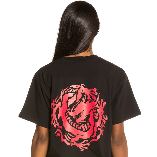 Grimey Still Burning FW20 Schwarzes Unisex-T-Shirt