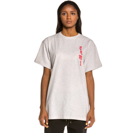 Grimey Still Burning FW20 Sport Grau Unisex T-Shirt