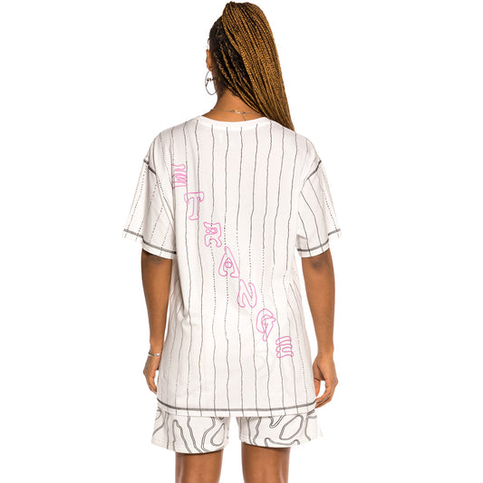 Grimey „Strange Fruit All Over Print“ Unisex-T-Shirt – Weiß | Frühling 21
