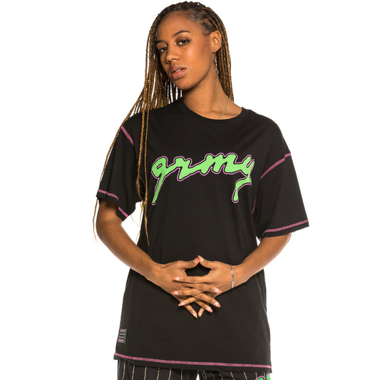 Grimey Strange Fruit Unisex-T-Shirt – Schwarz | Frühling 21