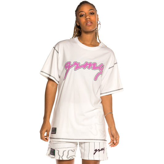 Grimey Strange Fruit Unisex-T-Shirt – Weiß | Frühling 21
