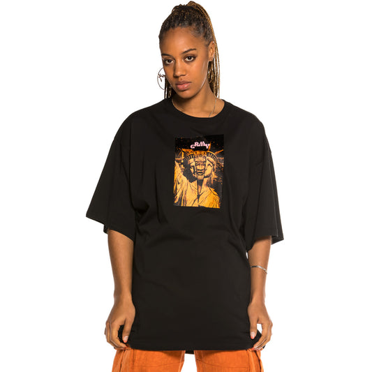 Grimey Liveution Unisex-T-Shirt – Schwarz | Frühling 21