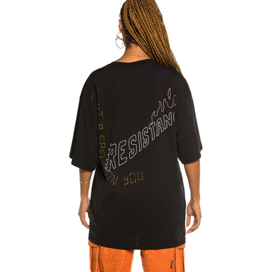 Grimey Liveution Unisex-T-Shirt – Schwarz | Frühling 21