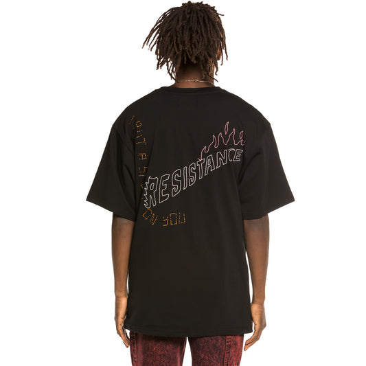 Grimey „Liveution“-T-Shirt – Schwarz | Frühling 21