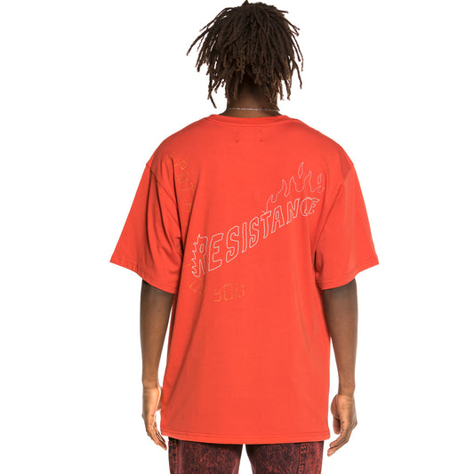 Grimey „Liveution“-T-Shirt – Rot | Frühling 21