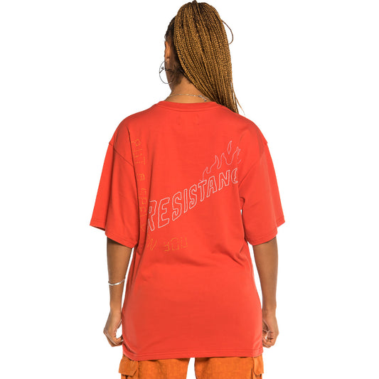 Grimey Liveution Unisex-T-Shirt – Rot | Frühling 21