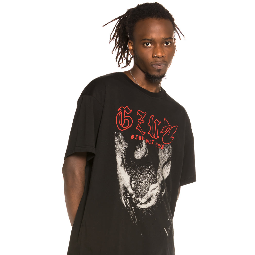 GA586-BLK Camiseta Grimey X GZUZ SS21 Black