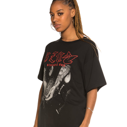 Grimey X GZUZ Unisex T-Shirt - Schwarz | Frühling 21