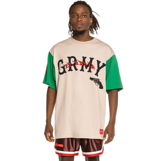 Grimey Das „Loot“-T-Shirt – Grau | Frühling 21