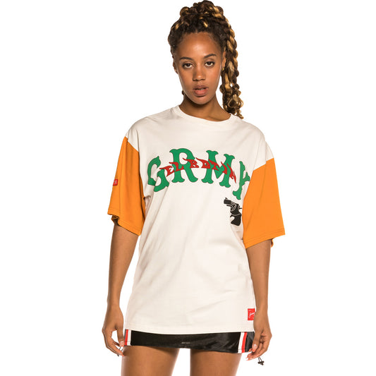 Grimey The Loot Unisex-T-Shirt – Weiß | Frühling 21