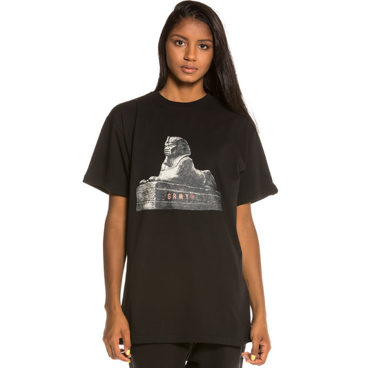 Grimey Call of Sphinx FW20 Schwarzes Unisex-T-Shirt