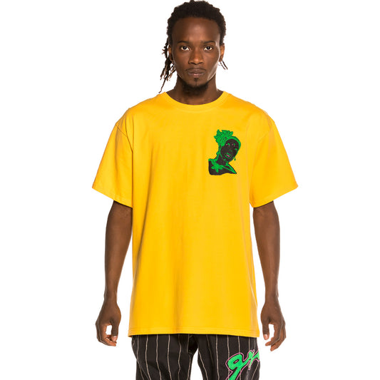 Grimey "Bitter Crop" Tee - Yellow | Spring 21