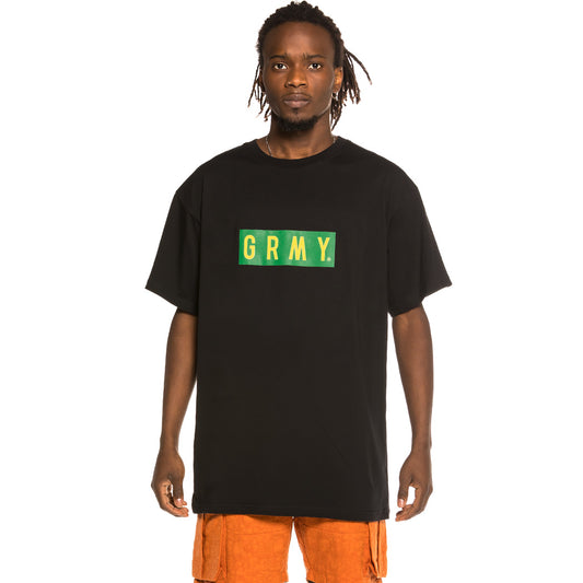 Grimey Box Logo Tee Spring 21 Black