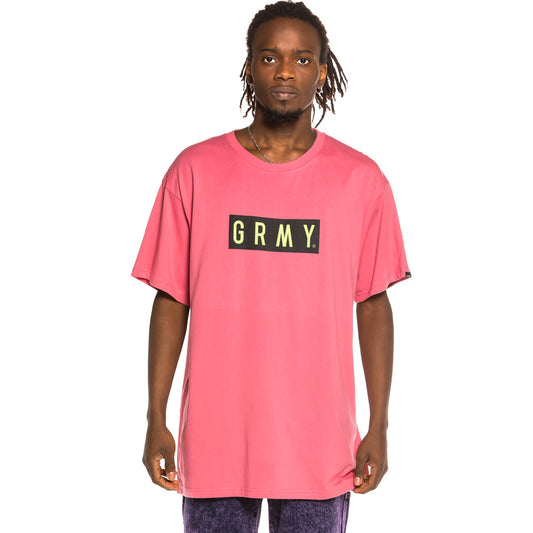 Camiseta Grimey Box Logo - Purple | Spring 21