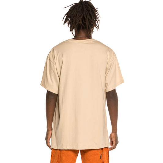 Camiseta Grimey Box Logo - Sand | Spring 21