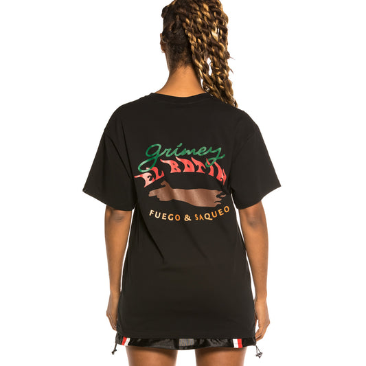 Grimey „The Loot“ Unisex-T-Shirt – Schwarz | Frühling 21