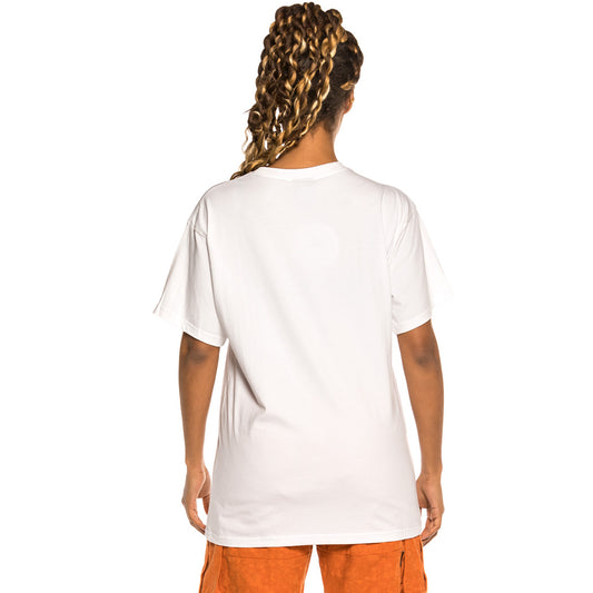 Grimey „QB“ Unisex-T-Shirt – Weiß | Frühling 21