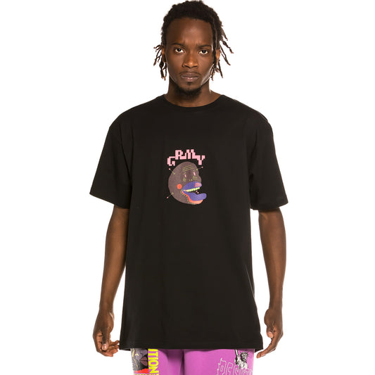 Camiseta Grimey "Resistance" - Black | Spring 21 II