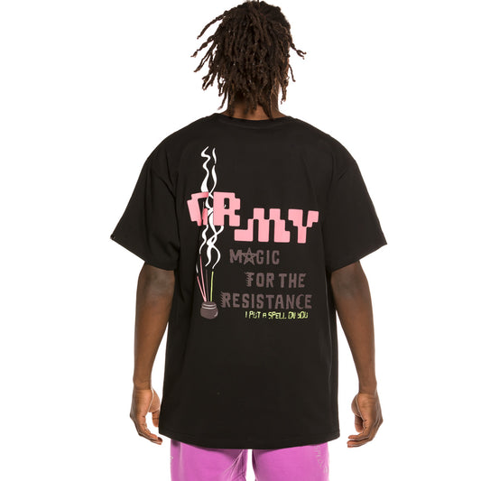 Camiseta Grimey "Resistance" - Black | Spring 21 II