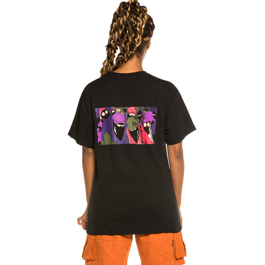 Grimey „The Loot“ Unisex-T-Shirt – Schwarz | Frühling 21