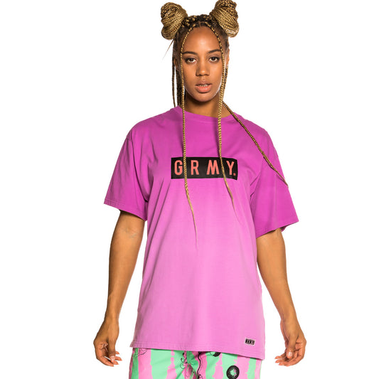 Grimey „Frenzy Gradient“ Unisex-T-Shirt – Lila | Sommer 21