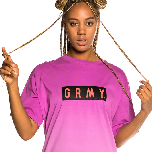 Grimey „Frenzy Gradient“ Unisex-T-Shirt – Lila | Sommer 21
