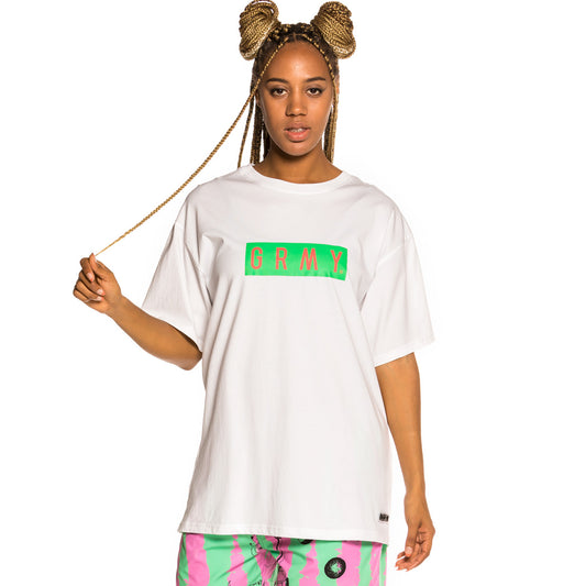 Grimey „Frenzy“ Unisex-T-Shirt – Weiß | Sommer 21