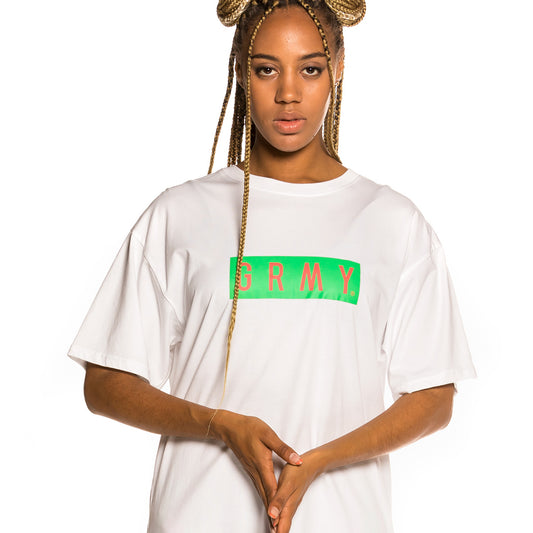 Grimey „Frenzy“ Unisex-T-Shirt – Weiß | Sommer 21