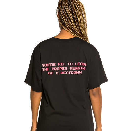 Grimey „The Beatdown“ Unisex-T-Shirt – Schwarz | Sommer 21