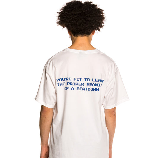 Camiseta Grimey "The Beatdown" - White | Summer 21