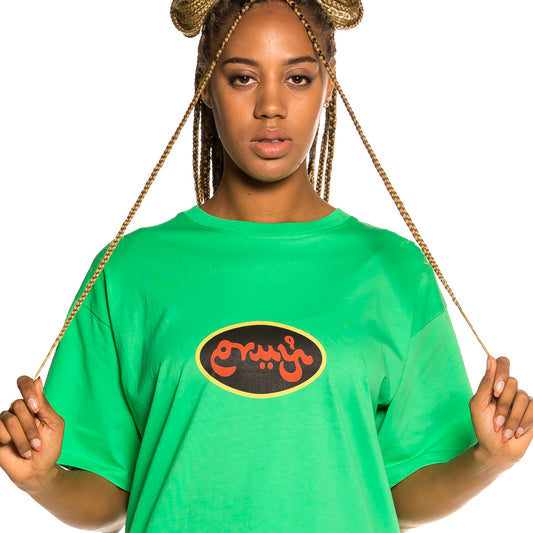 Grimey „Visit Jericho“ Unisex-T-Shirt – Grün | Sommer 21