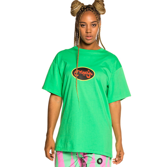 Grimey „Visit Jericho“ Unisex-T-Shirt – Grün | Sommer 21